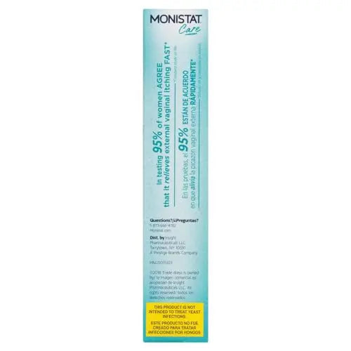 Monistat Care Maximum Strength Instant Itch Relief Cream, 1 Ounce each (Value Pack of 5) My Store Au supplements