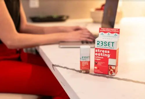 R3SET Stress Eating Daily Supplement Capsules – Apple Cinnamon – 28ct R3SET Au supplements