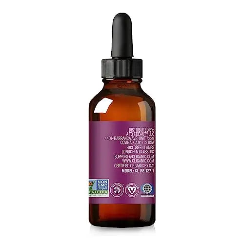 Cliganic Organic Pomegranate Seed Oil, 100% Pure - For Face, Skin | Natural Cold Pressed Unrefined Cliganic Au supplements