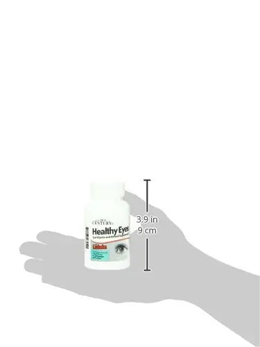 21st Century Healthy Eyes with Lutein Tablets, 60 Count, White (27452) 21st Century Au supplements