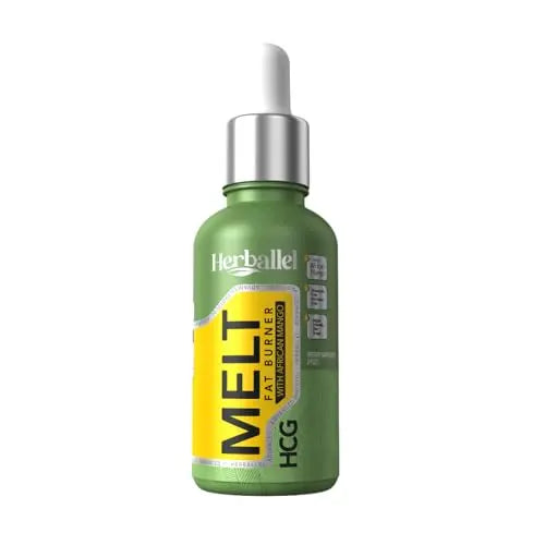 Herballel MELT HCG-Hormone Free Rapid Diet Drops for Weight Loss and Weight Management Herballel Au supplements