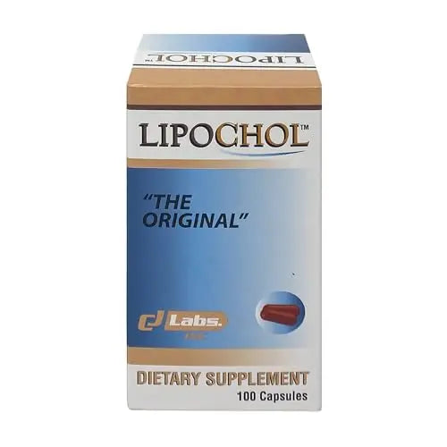 LIPOCHOL, Liver Health, Vitamin and Nutrient Boost (100 Capsules/Pack of 1) LIPOCHOL Au supplements