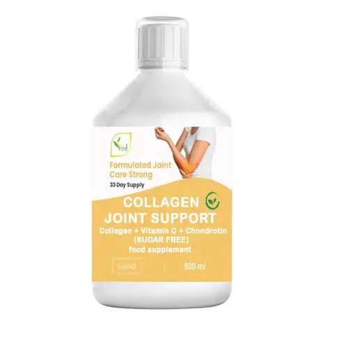 Hydrolyzed Liquid Collagen Food Supplement | Support for Joints, Skin, Muscles, Hair, &Nail Growth Ved Au supplements