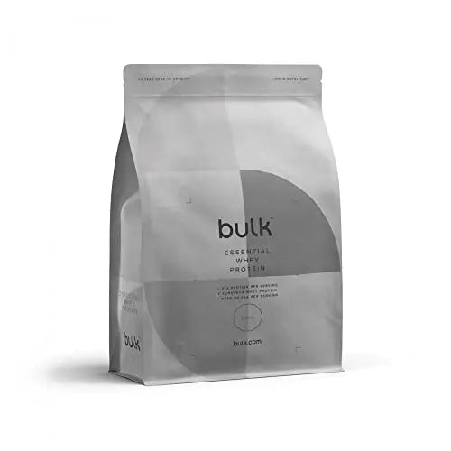 Bulk Essential Whey Protein Powder Shake, Vanilla, 1kg Bulk Au supplements