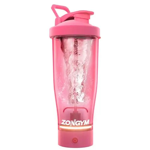 Electric Protein Shaker Bottle, 24 oz USB Rechargeable Blender Bottles, Shaker Bottles ZonGym Au supplements