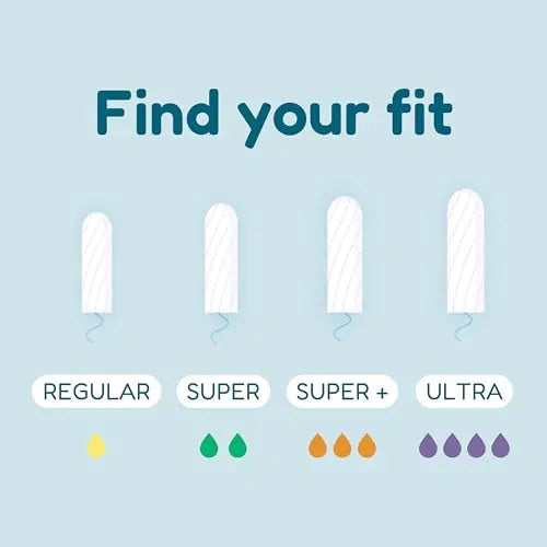 o.b. Tampons Multipack | Non-Applicator Tampon, Unscented | Regular/Super/Super Plus Tampons, 40ct o.b. Au supplements
