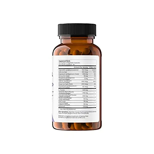 Adrenal Support for Women & Men – Cortisol Manager – Natural Stress Relief Supplement BeautiBe Au supplements