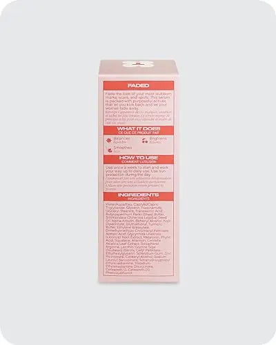 Topicals Mini Faded Skin Serum for Brightening and Clearing Uneven Skin Topicals Au supplements