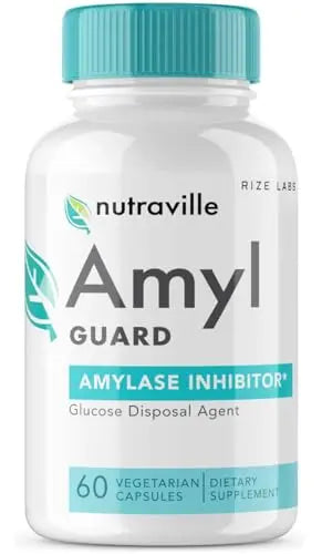 rize labs Nutraville Amyl Guard Dietary Supplement, Nutraville Amyl Guard Weight Loss Pills rize labs Au supplements
