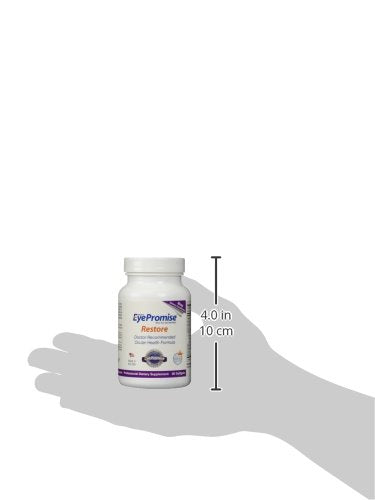 EyePromise Restore Eye Health Supplements - 60 Softgels, 30-Day Supply - Omega 3 Supplement for Aging Eyes with Lutein and Zeaxanthin,