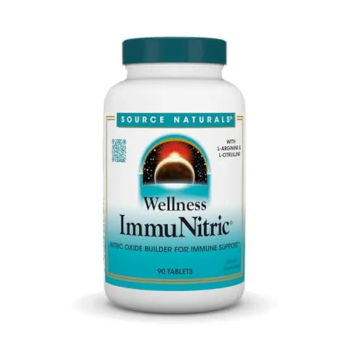 Source Naturals Wellness Immunitric, Nitric Oxide Builder for Immune System Support Source Naturals Au supplements