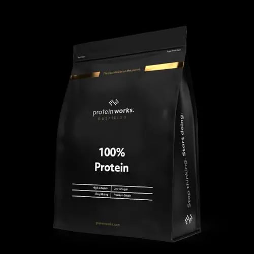Protein Works - 100% Protein, 1.25kg, High Protein Blend, 41 Servings, Chocolate Silk Protein Works Au supplements