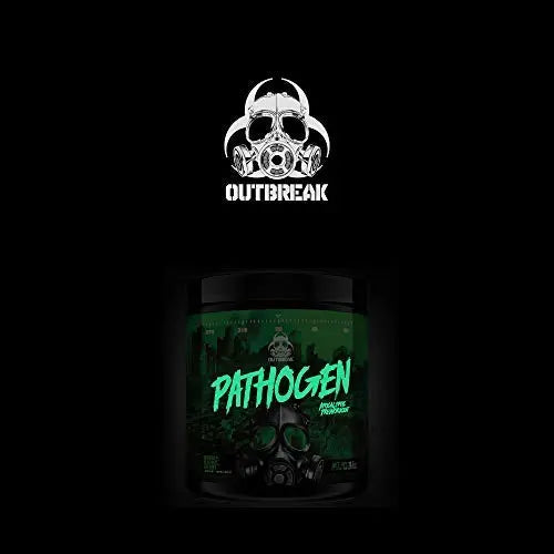 Outbreak Nutrition Pathogen Pre Workout with Beta-Alanine, Energy Boosting Muscle Outbreak Nutrition Au supplements