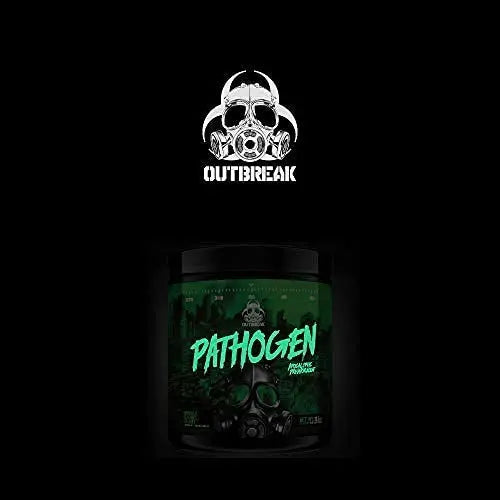 Pathogen Pre Workout - Energy Boosting Preworkout Powder, Energy Inducing Stimulants Outbreak Au supplements