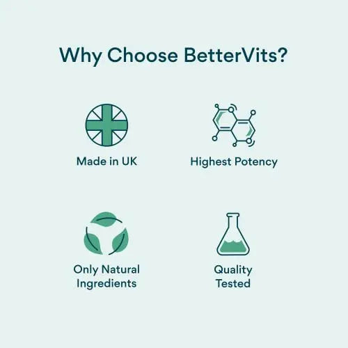 Bettervits Collagen Complex | 1000mg Hydrolyzed Capsules Bettervits Au supplements