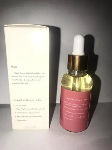 2 Packs Yoni Oil for Women, All Natural Feminine Oil Intimate Deodorant for Women, Ph Balanced Wovarkie Au supplements
