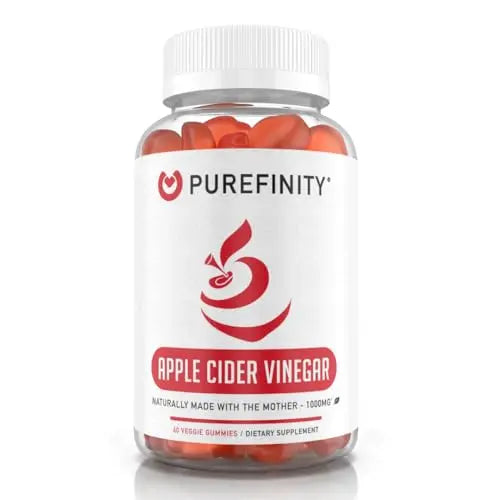 PUREFINITY Apple Cider Vinegar Gummies – Raw, Natural, Unfiltered ACV from The Mother PUREFINITY Au supplements