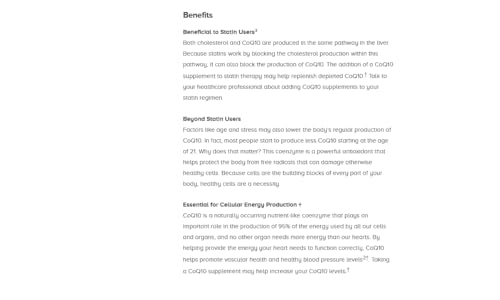 Qunol CoQ10 100mg Softgels, Ultra CoQ10 100mg, 3x Better Absorption, Antioxidant QunolBuy Supplements Australia
