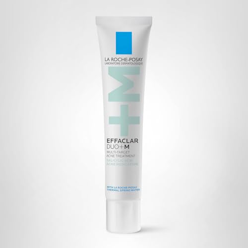 La Roche-Posay Effaclar Salicylic Acid Acne Treatment For Face, Mattifying Acne Gel Cream Spot Treatment for Blackheads