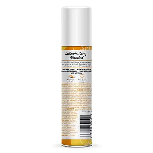 Summer's Eve Tahitian Sunset Daily Feminine Spray, 2 oz, 6 Pack Summer's Eve Au supplements