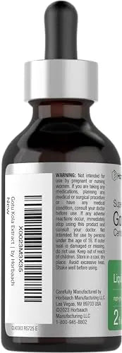 Gotu Kola Extract | 2 fl oz | Alcohol Free | Super Concentrated Liquid Herb Supplement Horbäach Au supplements