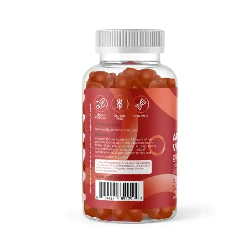 umsii Apple Cider Vinegar Gummies | 1,000 mg Organic Extract | Can Promote Gut Health umsii Au supplements