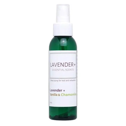 Lavender + Essential Scents - Lavender Chamomile & Vanilla Sleep Spray Collection Moonwater Elixirs Au supplements