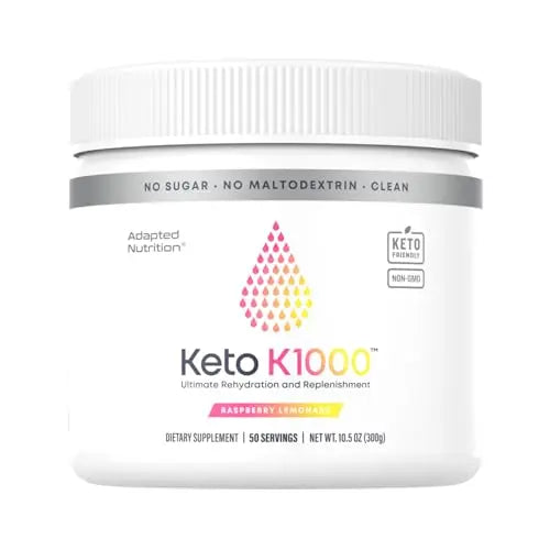 Hi-Lyte Keto K1000 Electrolyte Powder | Raspberry Lemon | Hydration Supplement Drink Hi-Lyte Au supplements