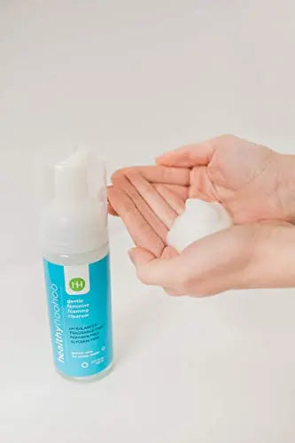 healthy hoohoo Gentle Feminine Foaming Cleanser - All Natural, Paraben- and Fragrance-free (5 fl oz) healthy hoohoo Au supplements