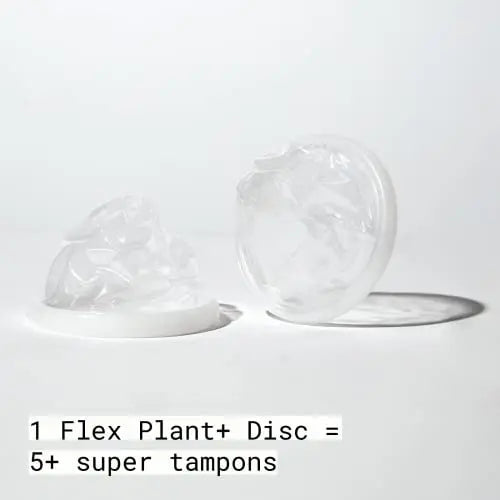 Flex Plant Plus Disc | Plant-Based Disposable Period Discs | Tampon and Cup Alternative FLEX Au supplements