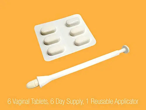 vH essentials Vitamin C Vaginal Tablet | Boric Acid Suppository Alternative | Supports Healthy pH and Eliminates vH essentials Au supplements