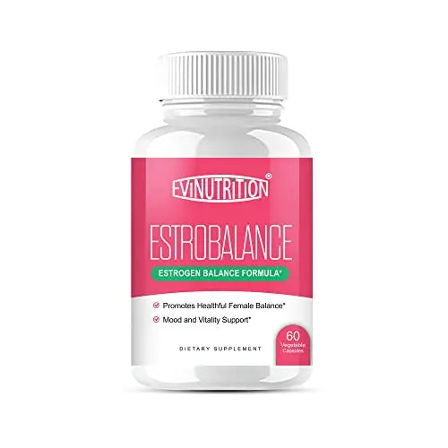 Evinutrition Estrobalance Capsule for Women - Menopause Mood and Energy Support Evinutrition Au supplements