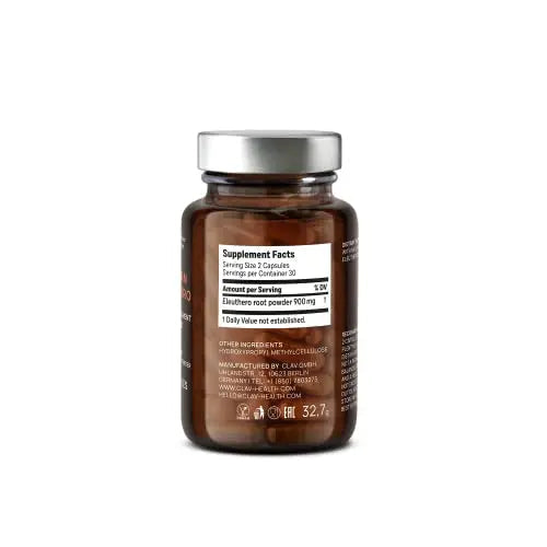 CLAV® Siberian Ginseng - 900mg Eleuthero Root Powder - Energy Supplement CLAV Au supplements