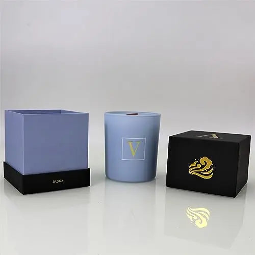 Vantage Venue - Premium Quality Wooden Wick Scented Candles | Aromatherapy Soy Wax Candle Vantage Venue Au supplements