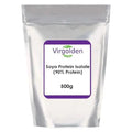 SOYA Protein Isolate 500g (90% Protein) by Virgolden, Unflavoured, Vegan Protein Shake VIRGOLDEN Au supplements