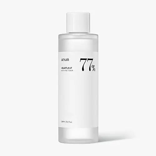 Anua Heartleaf 77% Soothing Toner I pH 5.5 Trouble Care, Calming Skin, Refreshing ANUA Au supplements