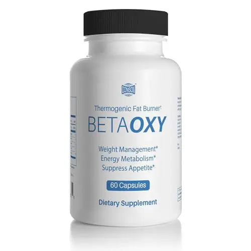 BetaOxy Fat Burner & Appetite Suppressant and Weight Loss Supplement Pills for Women Donson Au supplements