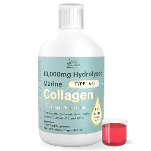 NUTRI Beauties Hydrolysed Marine Collagen Liquid Drink Supplement 10,000Mg NUTRI BEAUTIES Au supplements