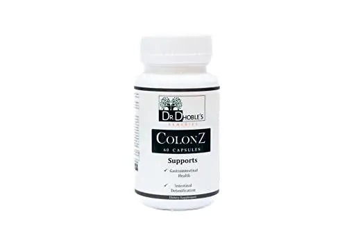 Dr. Dhoble’s Remedies ColonZ Colon Cleanser & Detox – Helps Occasional Constipation DR. DHOBLE’S REMEDIES Au supplements