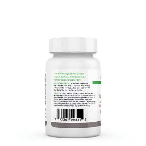 Greens First Full Body AM/PM Cleanse, 20 Veggie Capsules – Supplement for Natural Detox Greens First Au supplements