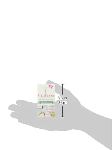 FLORAFEMME - pH Vaginal Probiotics Suppository - Supports pH Balance of Yeast & Bacteria FLORAFEMME Au supplements