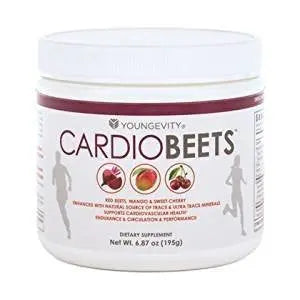 CardioBeets Organic Red Beets cardiovascular nutrients & More 195gm Heath Secret Au supplements