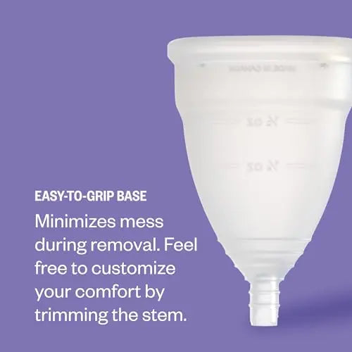 DivaCup - BPA-Free Reusable Menstrual Cup - Leak-Free Feminine Hygiene - Tampon and Pad DivaCup Au supplements