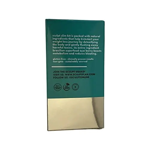 Slim Kit Slimdown Cleanse Kit, 30 Count (1-Month Supply) SCULPT Au supplements