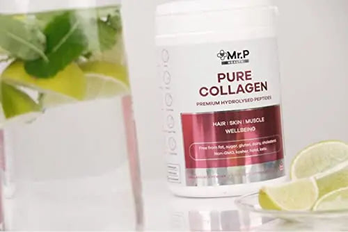 Mr.P Health Pure Collagen Peptides 400g Types I III Food Supplement Unflavoured Powder MR.P Health Au supplements