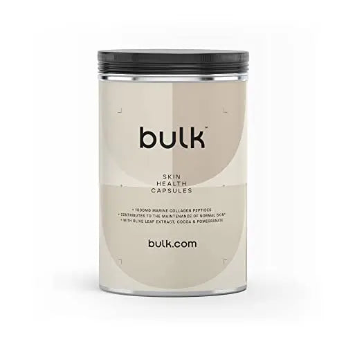 Bulk Skin Health Supplement Capsules, Collagen, Vitamin C, Iodine, Pack of 120 Bulk Au supplements