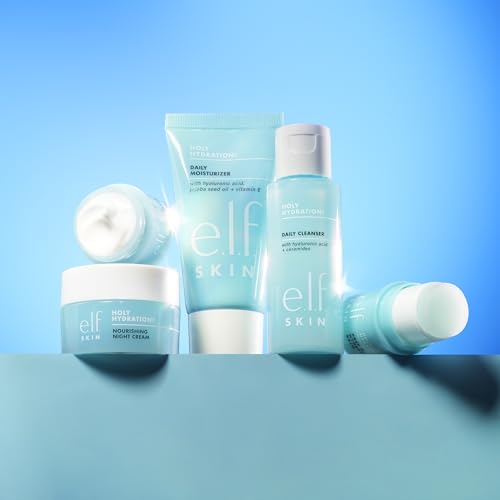 e.l.f. SKIN Holy Hydration! Jet Set Hydration Kit, Travel Friendly Hydrating Skincare Set,