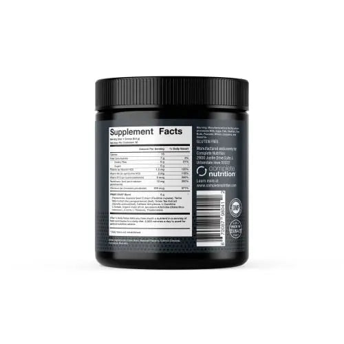 Complete Nutrition Prime Drive Tropical Passion Energy Powder Complete Nutrition Au supplements
