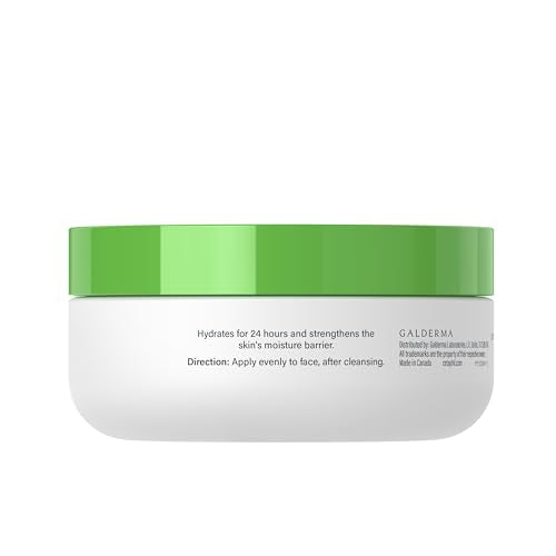 CETAPHIL Rich Hydrating Night Cream For Face, With Hyaluronic Acid, 1.7 oz, Moisturizing Cream For Dry To Very Dry Skin