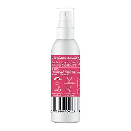 Summer's Eve Refresher Mist, Feminine Spray Reduces Odor, Blissful Escape, Body Spray for Women Summer's Eve Au supplements